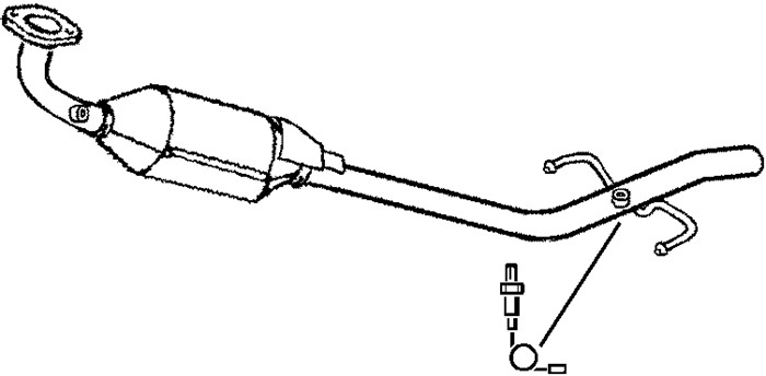 Katalysator, Fram Klarius 321497 Klarius