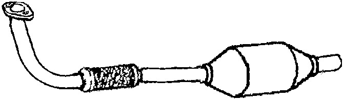 Katalysator, Fram Klarius 321505 Klarius