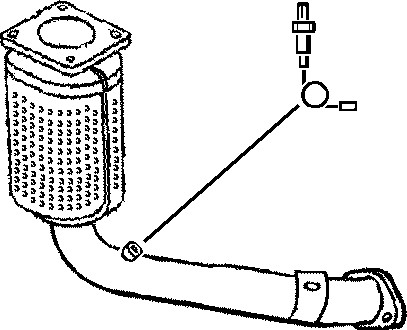 Katalysator, Fram Klarius 321533 Klarius