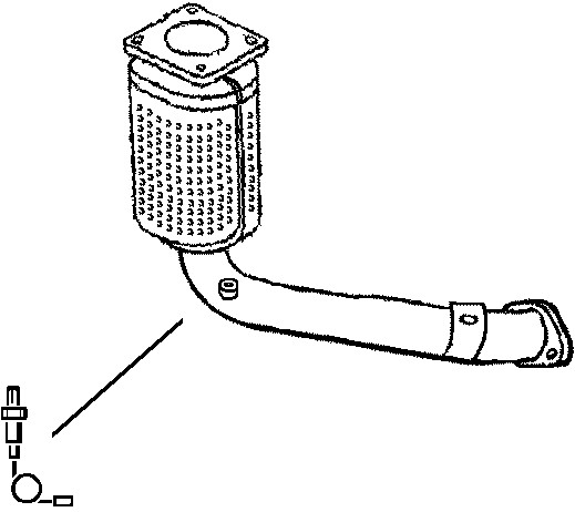 Katalysator, Fram Klarius 321534 Klarius