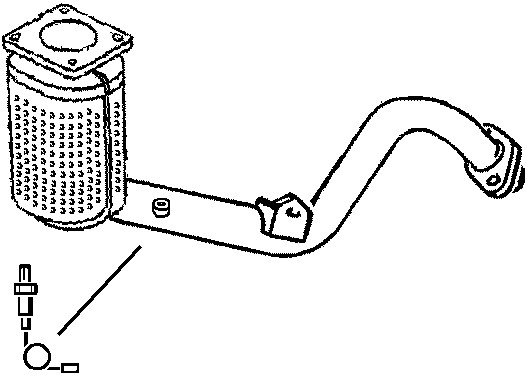 Katalysator, Fram Klarius 321584 Klarius
