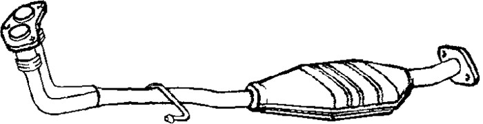 Katalysator Klarius 321597 Klarius