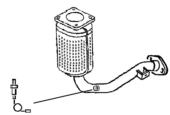 Katalysator, Fram Klarius 321612 Klarius