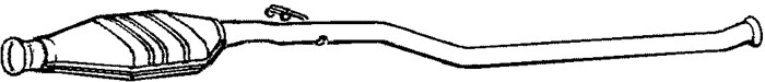 Katalysator Klarius 321643 Klarius