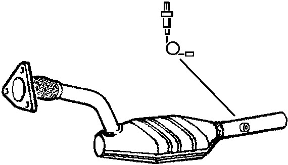 Katalysator, Fram Klarius 321658 Klarius