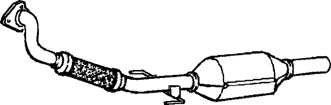 Katalysator, Fram Klarius 321668 Klarius