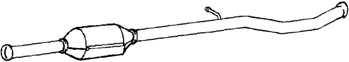 Katalysator Klarius 321683 Klarius