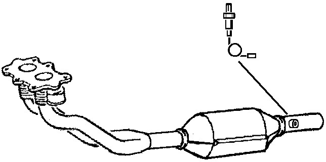 Katalysator, Fram Klarius 321745 Klarius