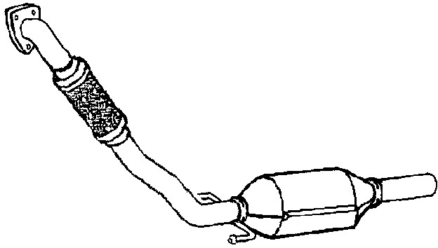 Katalysator, Fram Klarius 321748 Klarius