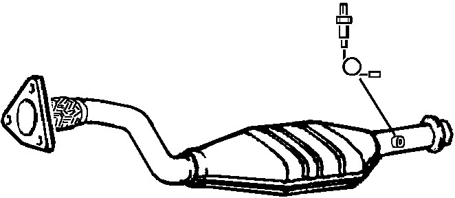 Katalysator, Fram Klarius 321759 Klarius
