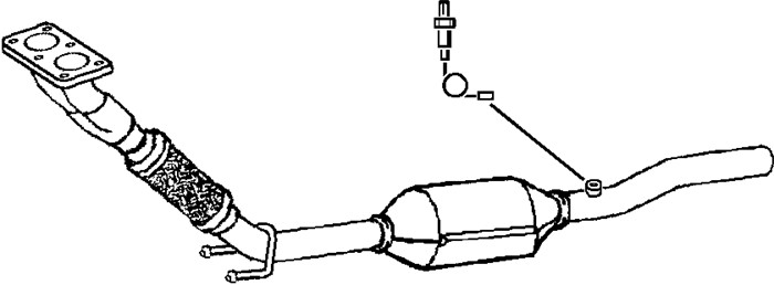 Katalysator, Fram Klarius 321800 Klarius