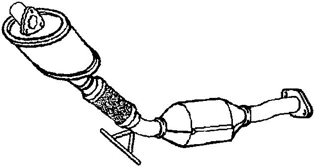 Katalysator Klarius 321812 Klarius