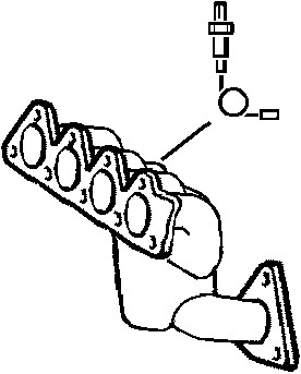 Katalysator, Fram Klarius 321868 Klarius
