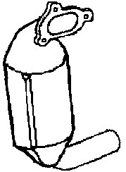 Katalysator, Fram Klarius 321904 Klarius