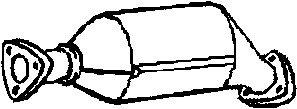 Katalysator, Fram Klarius 322036 Klarius