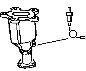Katalysator, Fram Klarius 322480 Klarius