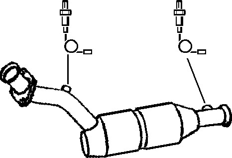 Katalysator, Fram Klarius 322656 Klarius