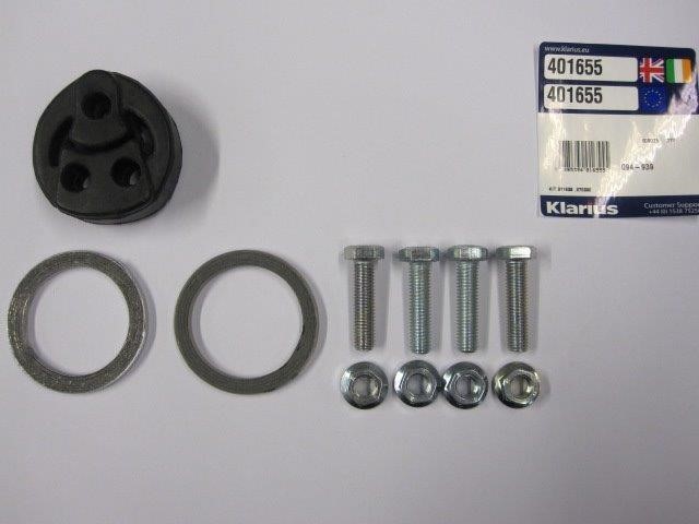 Monteringssats, katalysator Klarius 401655 Klarius