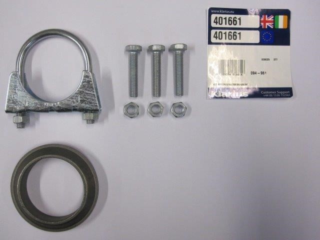 Monteringssats, katalysator Klarius 401661 Klarius