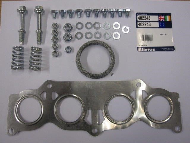 Monteringssats, katalysator Klarius 402243 Klarius