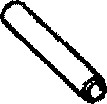Avgasrör, Bak Klarius 460024 Klarius