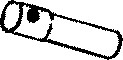 Avgasrör, Bak Klarius 460026 Klarius