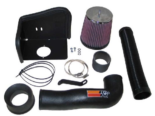 Sportluftfiltersystem K&n filters 57I-7504 K&N FILTERS
