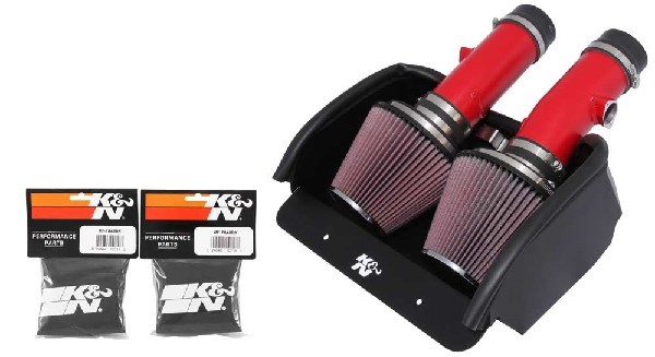 Sportluftfiltersystem K&n filters 69-2527TTR K&N FILTERS