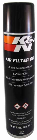 Filterolja K&n Filters, Universal