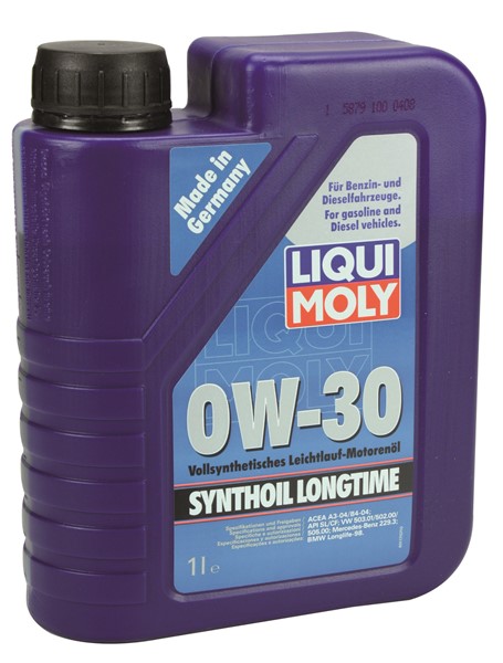 Motorolja Synthoil longtime 0w-30, Universal LiquiMoly
