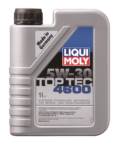 Motorolja Top Tec 4600 5w-30, Universal Liquimoly koi107-3755 LiquiMoly