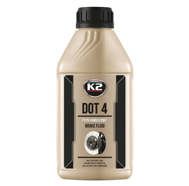 Bromsvätska Dot4 0,5l, Universal
