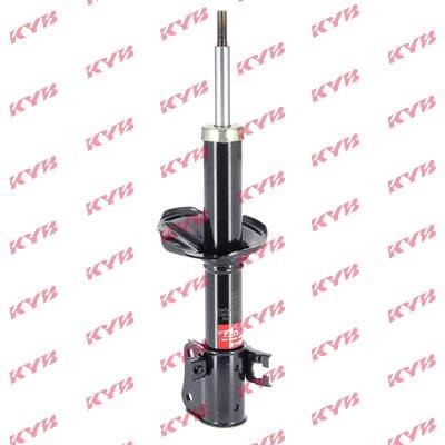 Stötdämpare Gastryck, framaxel vänster Kyb Excel-g 332804 KYB