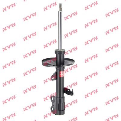 Stötdämpare Gastryck, framaxel vänster Kyb Excel-g 333359 KYB