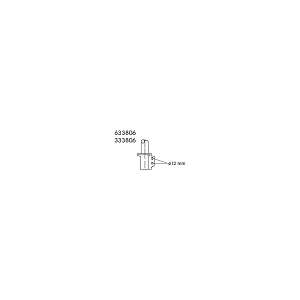 Stötdämpare Gastryck, Framaxel Kyb Excel-g 333806 KYB