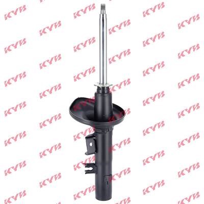 Stötdämpare Gastryck, framaxel vänster Kyb Excel-g 334023 KYB