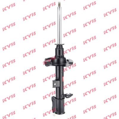 Stötdämpare Gastryck, framaxel vänster Kyb Excel-g 334334 KYB