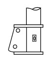 Stötdämpare Gastryck, Framaxel Kyb Excel-g 334930 KYB