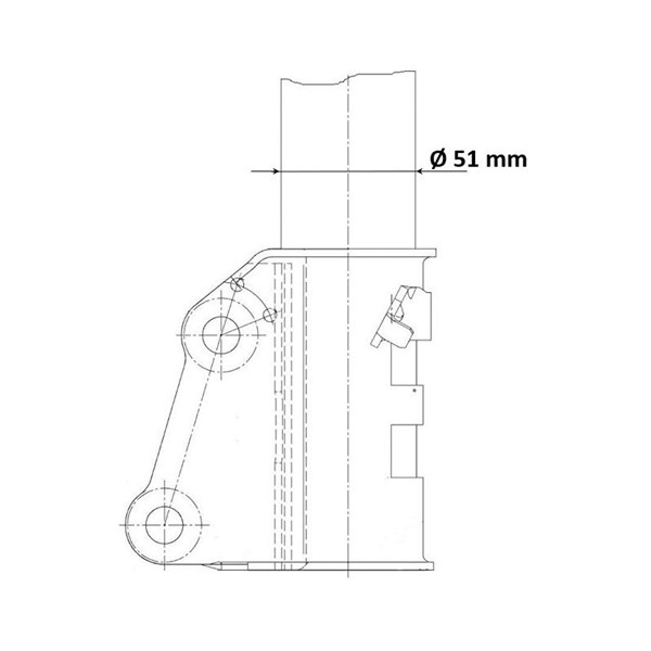 Stötdämpare Gastryck, Framaxel Kyb Excel-g 339766 KYB