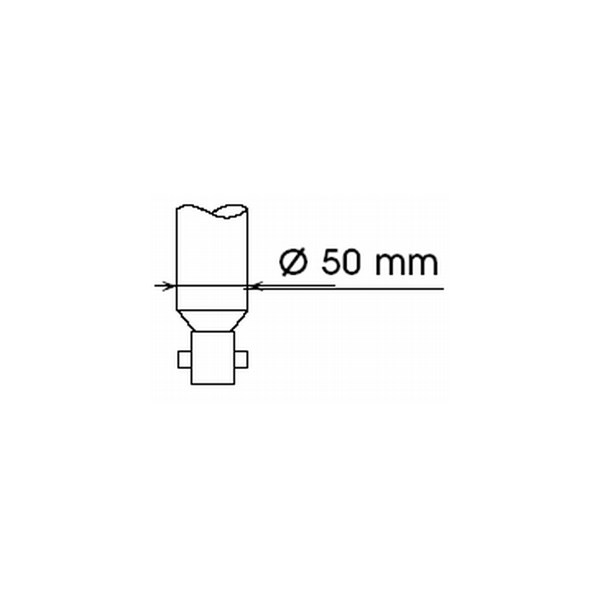 Stötdämpare Gastryck, Bakaxel Kyb Gas a just 551811 KYB