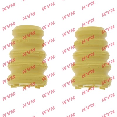 Genomslagsgummi, stötdämpare, Bakaxel Kyb 935313 KYB