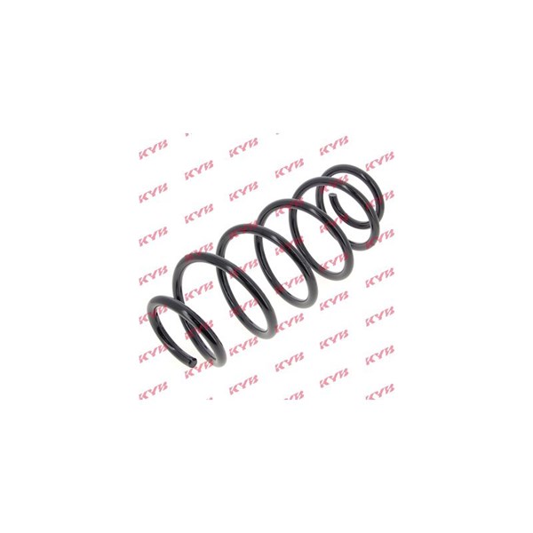 Spiralfjäder, Framaxel KYB