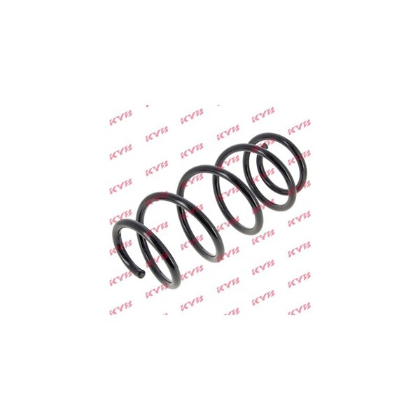 Spiralfjäder, Framaxel KYB
