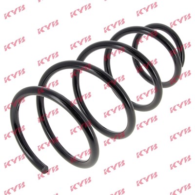 Spiralfjäder, Framaxel KYB