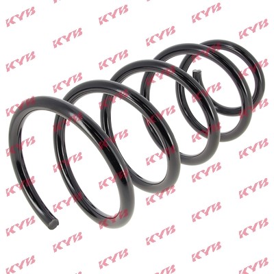 Spiralfjäder, Framaxel KYB