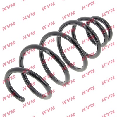 Spiralfjäder, Framaxel KYB
