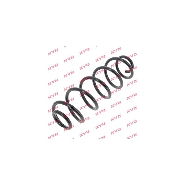Spiralfjäder, Bakaxel KYB