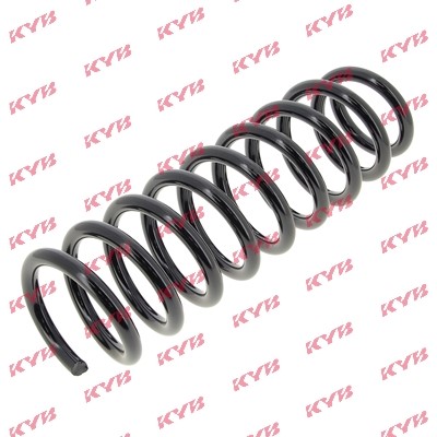 Spiralfjäder, Bakaxel KYB