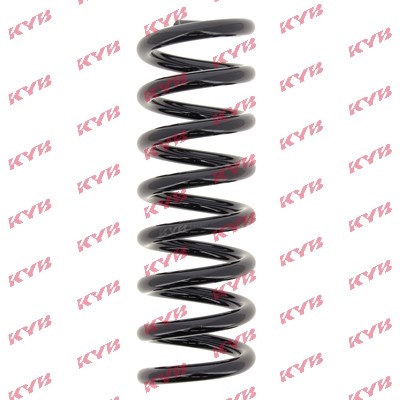 Spiralfjäder, Bakaxel KYB