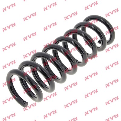 Spiralfjäder, Bakaxel KYB
